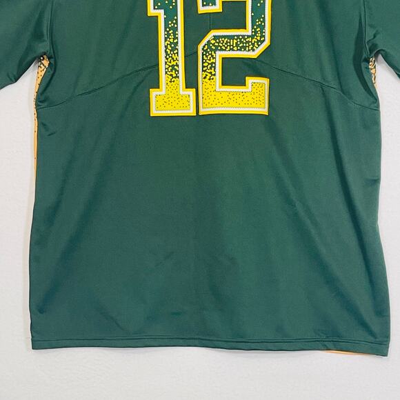 NIKE Elite Drift Aaron Rodgers #12 Green Bay Packer Football Jersey On Field XXL - Picture 6 of 11